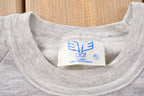 Vintage 1990s Pat Blank Grey Crewneck Sweatshirt