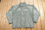 Vintage 1990s Military Cold Weather Fleece Sweater