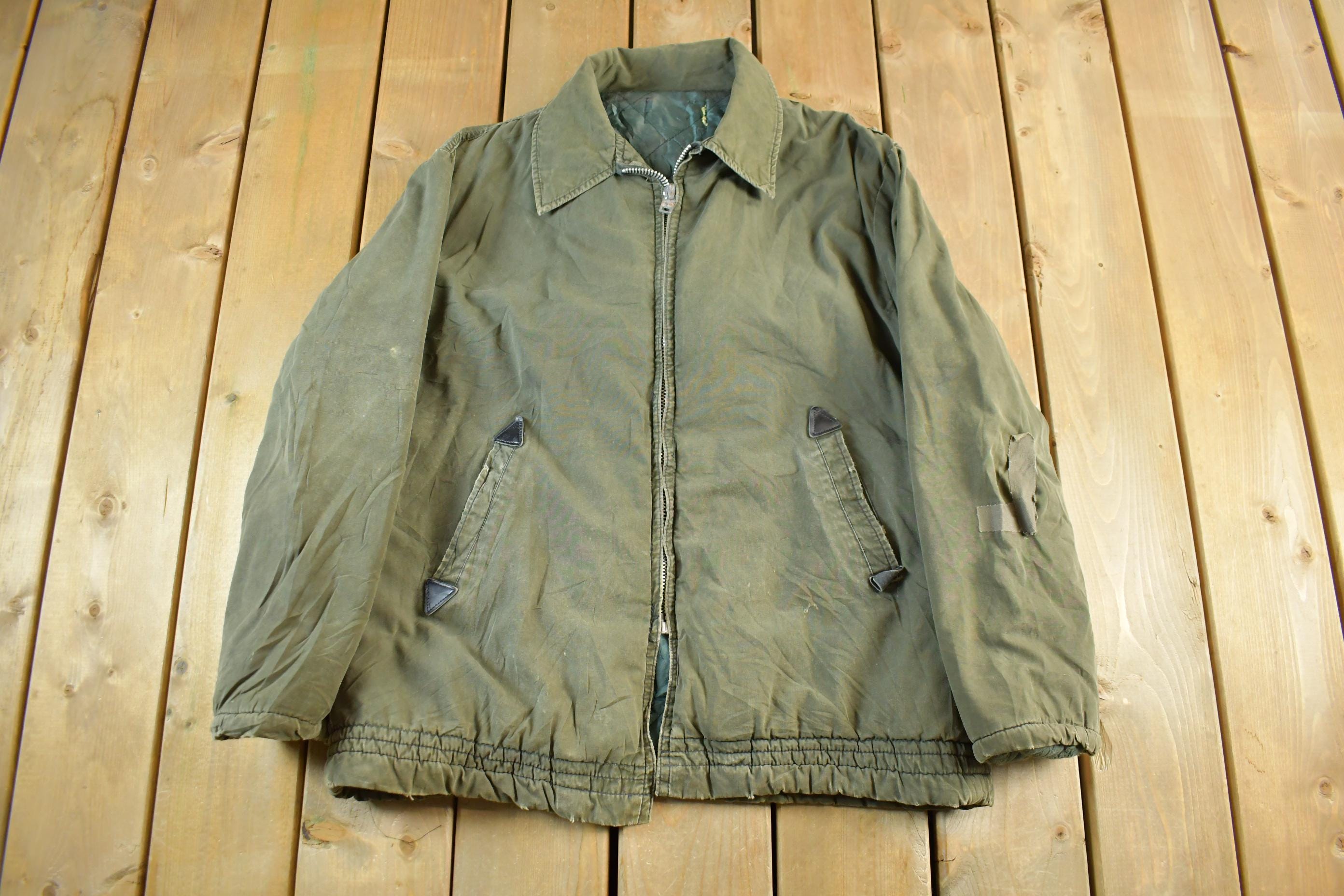 Vintage 1950s Timber King Logger Jacket Men's XL