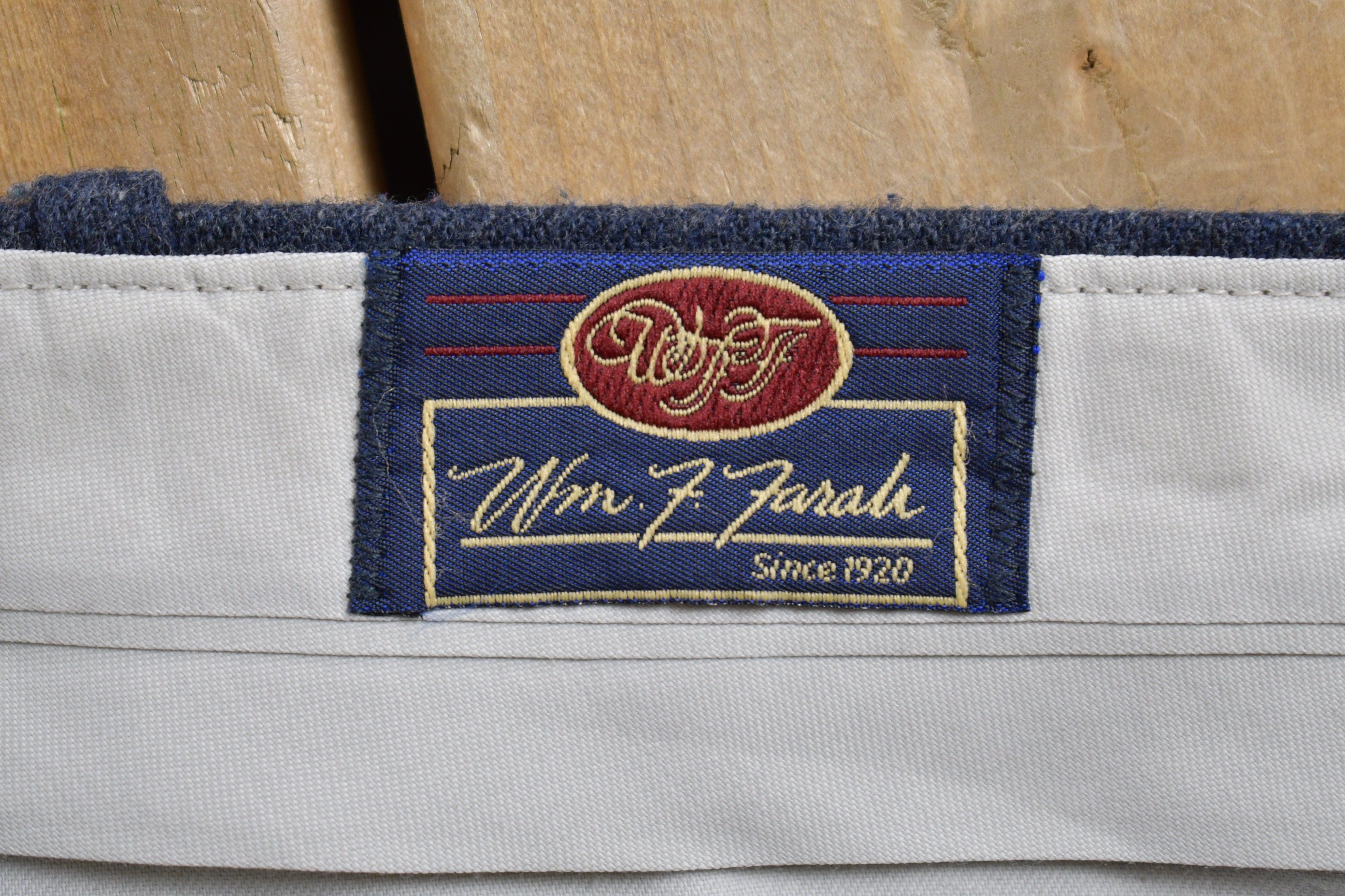 Vintage 1980's Pleated Trousers 36 x 30