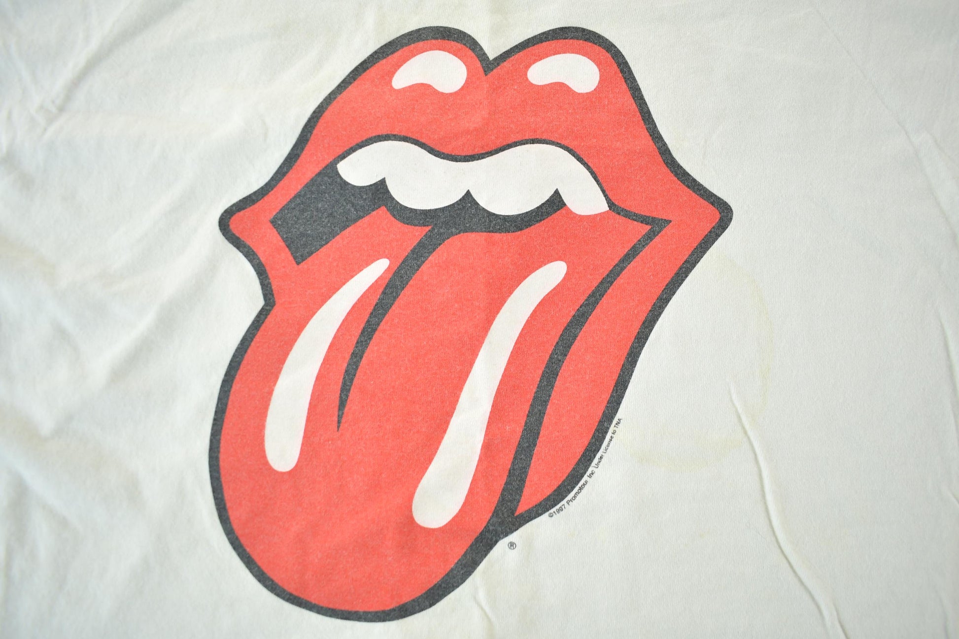 Vintage 1997 The Rolling Stones Tour Band T-Shirt