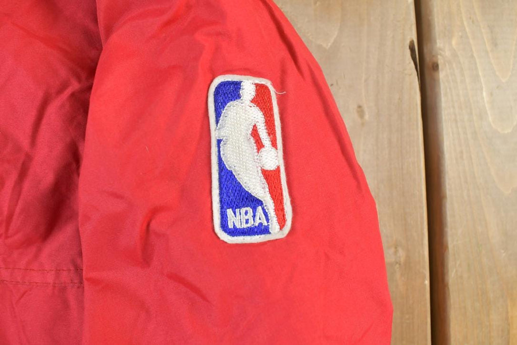 Vintage 1990s Chicago Bulls Start Line NBA Basketball Jacket