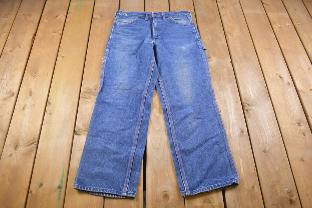 Vintage 1970's Big Mac Carpenter Jeans 32 x 30