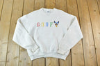 Vintage 1990s Goof Mickey Mouse Disney Heavyweight Crewneck