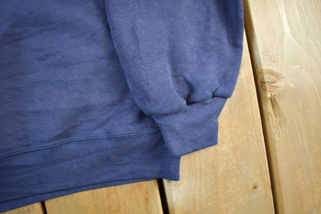 Vintage 1980s Duke University Collegiate Crewneck Sweatshirt Men's Large
