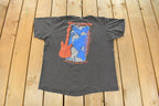 Vintage 1990 Eric Clapton Journeyman World Tour Band T-Shirt Men's XL