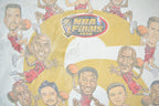 Vintage 1998 Chicago Bulls 6 Time NBA Champions T-Shirt Men's XL