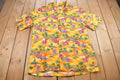 Vintage 1990s The Original Hawaiian Shirt Button Up Shirt  Made in Hawaii  Abstract Pattern  Casual Shirt  Formal Shirt