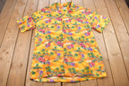 Vintage 1990s The Original Hawaiian Shirt Button Up Shirt  Made in Hawaii  Abstract Pattern  Casual Shirt  Formal Shirt
