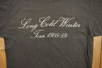Vintage 1988 Cinderlla Long Cold Winter Tour Band T-shirt