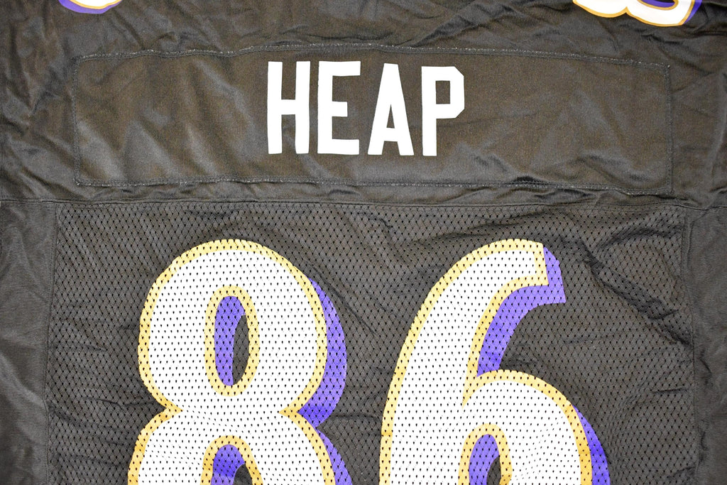Vintage Y2K Reebok Baltimore Ravens Todd Heap NFL Jersey Men's M / Football Fan Apparel / 2000s Sportswear / Single Stitch Tee