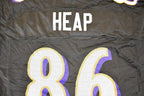 Vintage Y2K Reebok Baltimore Ravens Todd Heap NFL Jersey Men's M / Football Fan Apparel / 2000s Sportswear / Single Stitch Tee