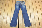 Vintage Y2K Miss Me Bedazzled Low Rise Jeans Size 26x31