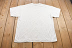 Vintage 1990s Jerzees Cartoon Bible Verse Graphic T Shirt