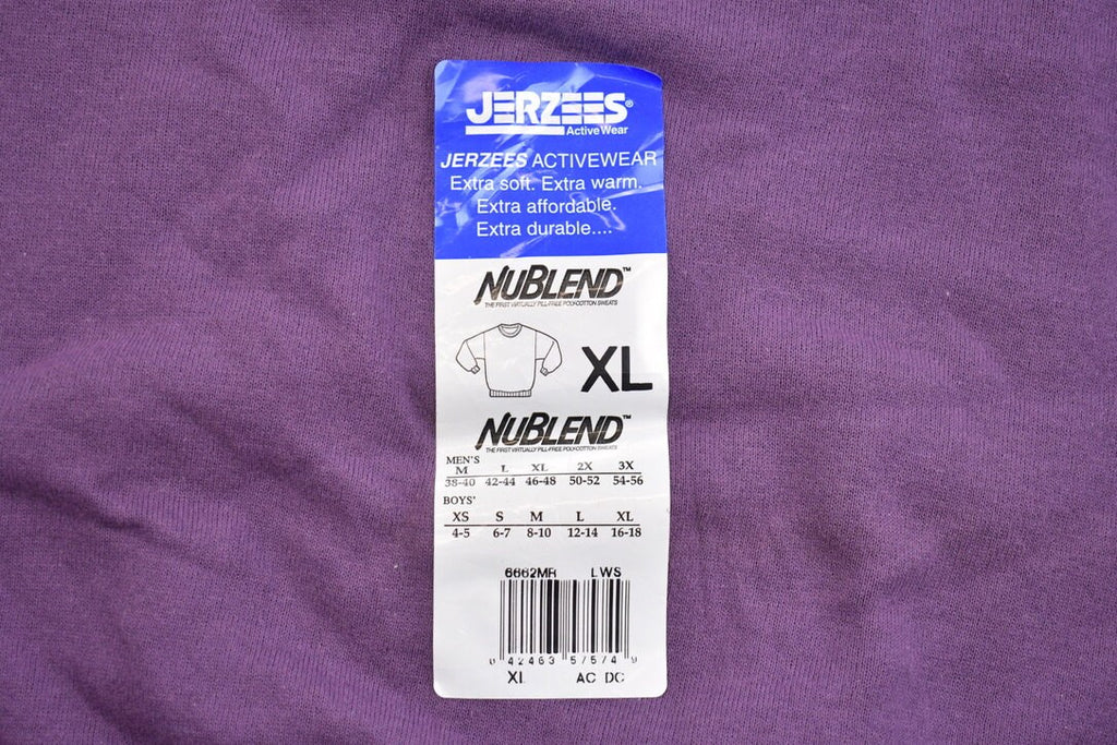 Vintage 1990's Jerzees Deadstock Crewneck Sweatshirt