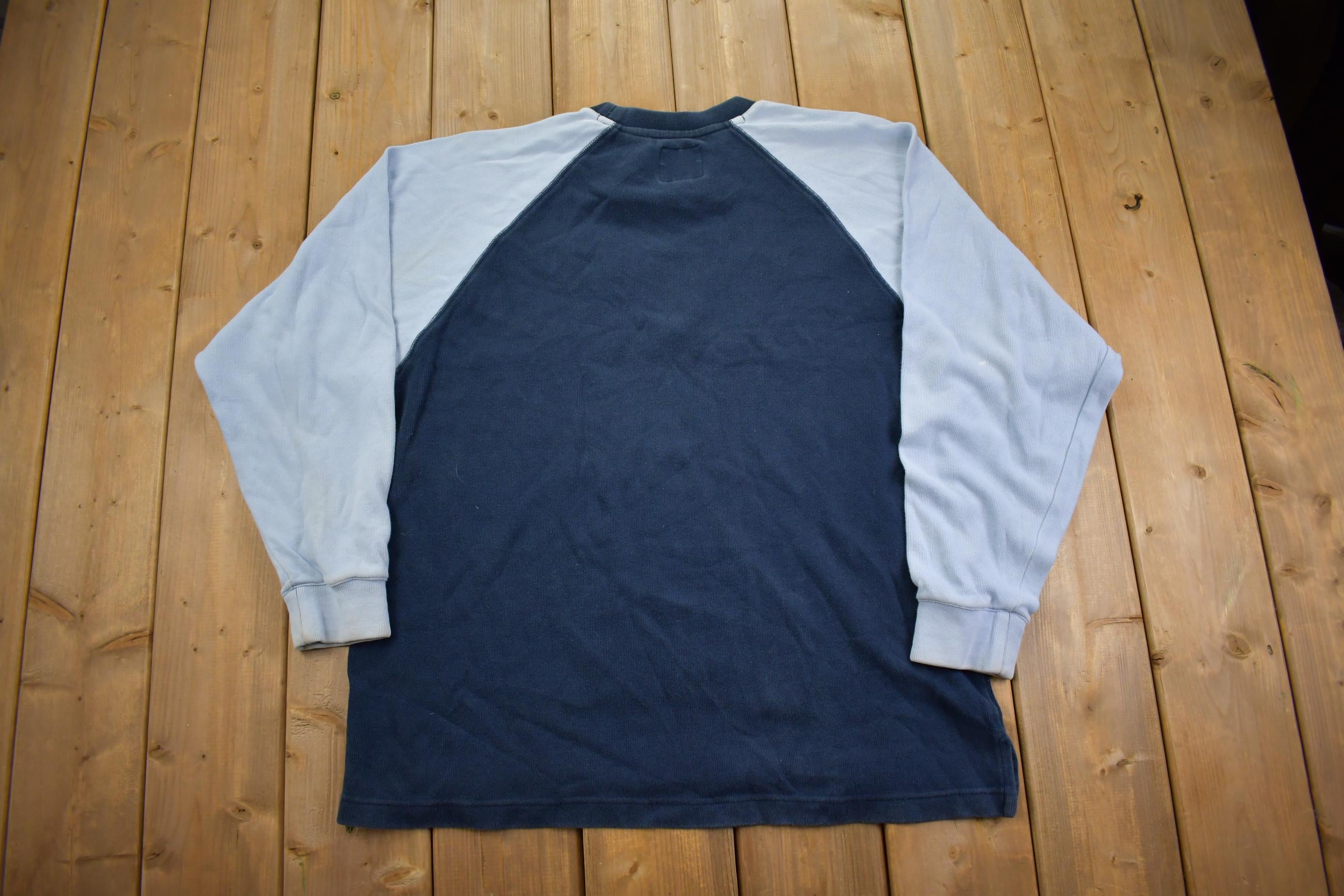 Vintage 1990s Enyce Hip Hop Streetwear Spellout Crewneck Sweatshirt- XL