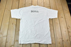 Vintage 1990s Nesbit Construction inc. Londesboro Ontario Single Stitch Graphic T-Shirt