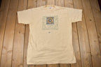 Vintage 1990s The Flower Of the Sun Iowa Souvenir T Shirt