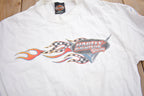 Vintage 2000 Harley Davidson Motorcycles Sharon Pennsylvania Long Sleeve T-Shirt
