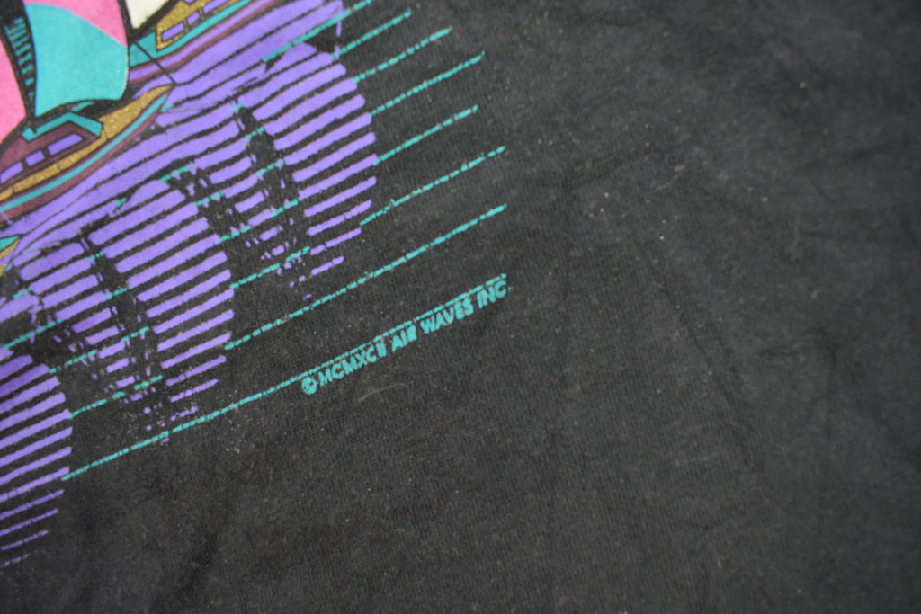 Vintage 1990s Florida Graphic Souvenir T Shirt