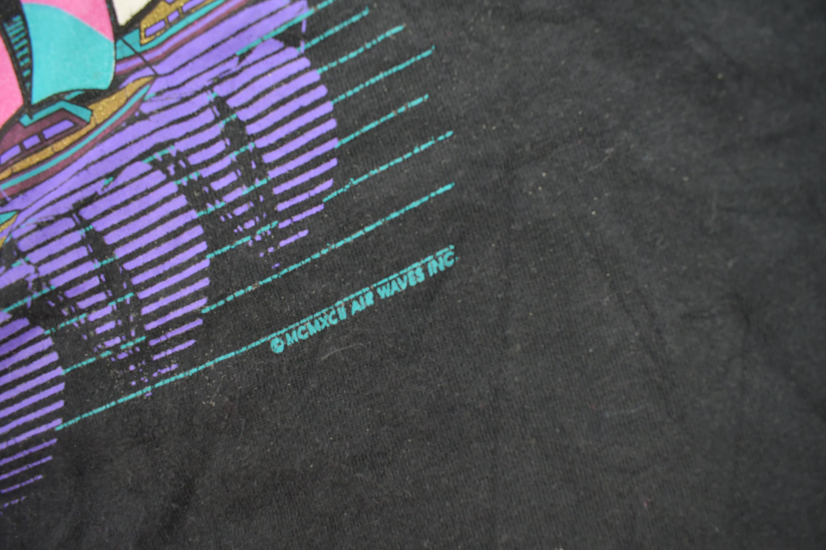 Vintage 1990s Florida Graphic Souvenir T Shirt