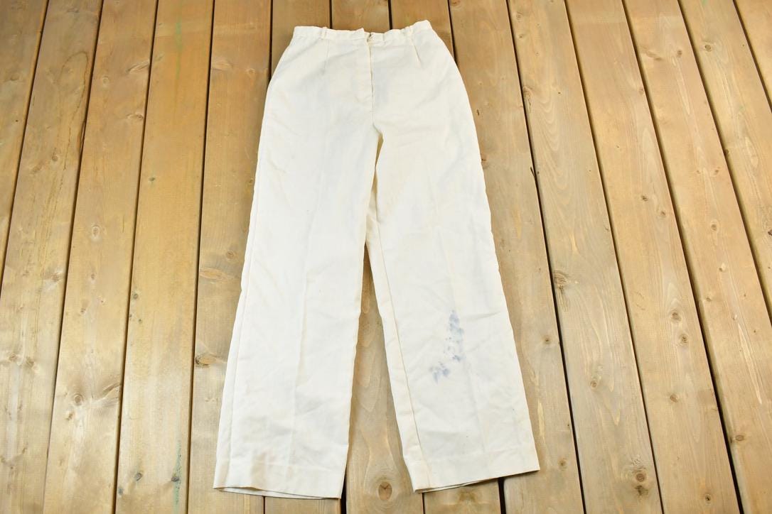 Vintage 1980s Michigan Canvas Pants  Made in USA  American Vintage  Workwear  Streetwear  Vintage Pants