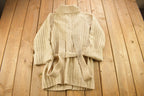 Vintage 1980s Evan-Picone 100% Wool Knit Sweater
