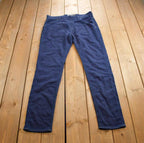 Vintage 2000s Silver Jeans Company Stretchy Glove Denim Pants Size 32x32