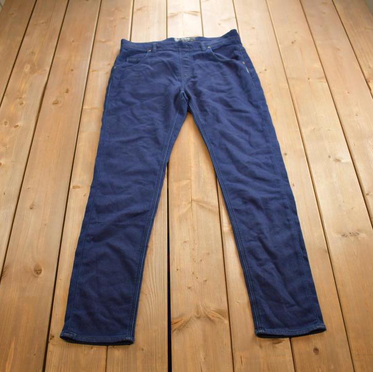 Vintage 2000s Silver Jeans Company Stretchy Glove Denim Pants Size 32x32