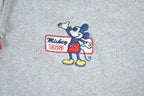 Vintage 1990s Disney Store Full Zip Hoodie Mens XL  Vintage Sweatshirt  Vintage Disney  Mickey  Embroidered Disney Sweater