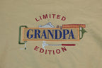 Vintage 1990s MOC Sport Grandpa Style Crewneck Sweater