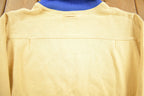 Vintage 1980s Xaline Polar Bear Fish Theme Turtleneck