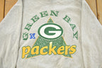 Vintage 1995 Green Bay Packers NFL Crewneck Sweatshirt Men's XL