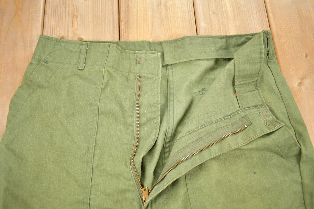 Vintage 1985 Military OG 507 Army Pants Size 32 x 28