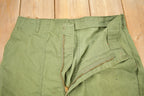 Vintage 1985 Military OG 507 Army Pants Size 32 x 28