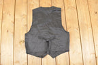 Vintage 1990s Looney Tunes Gang Abstract Warner Bros Button Up Vest Men's M