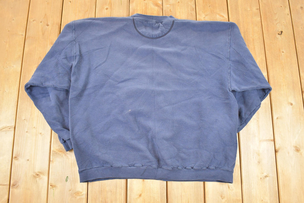 Vintage 1990s Eddie Bauer Galt Sand Heavyweight Crewneck Sweatshirt Men's L