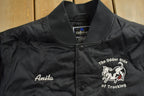 Vintage 1990s Halloway Millers Minnesota Satin Bomber Jacket