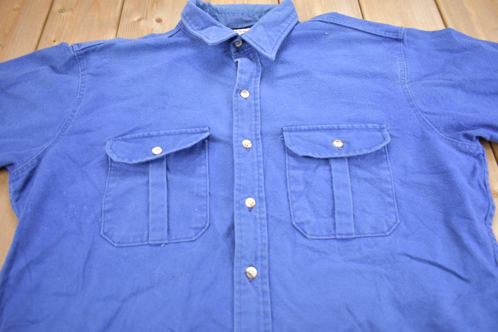 Vintage 1990s Wear Guard Blank Button Up Shirt