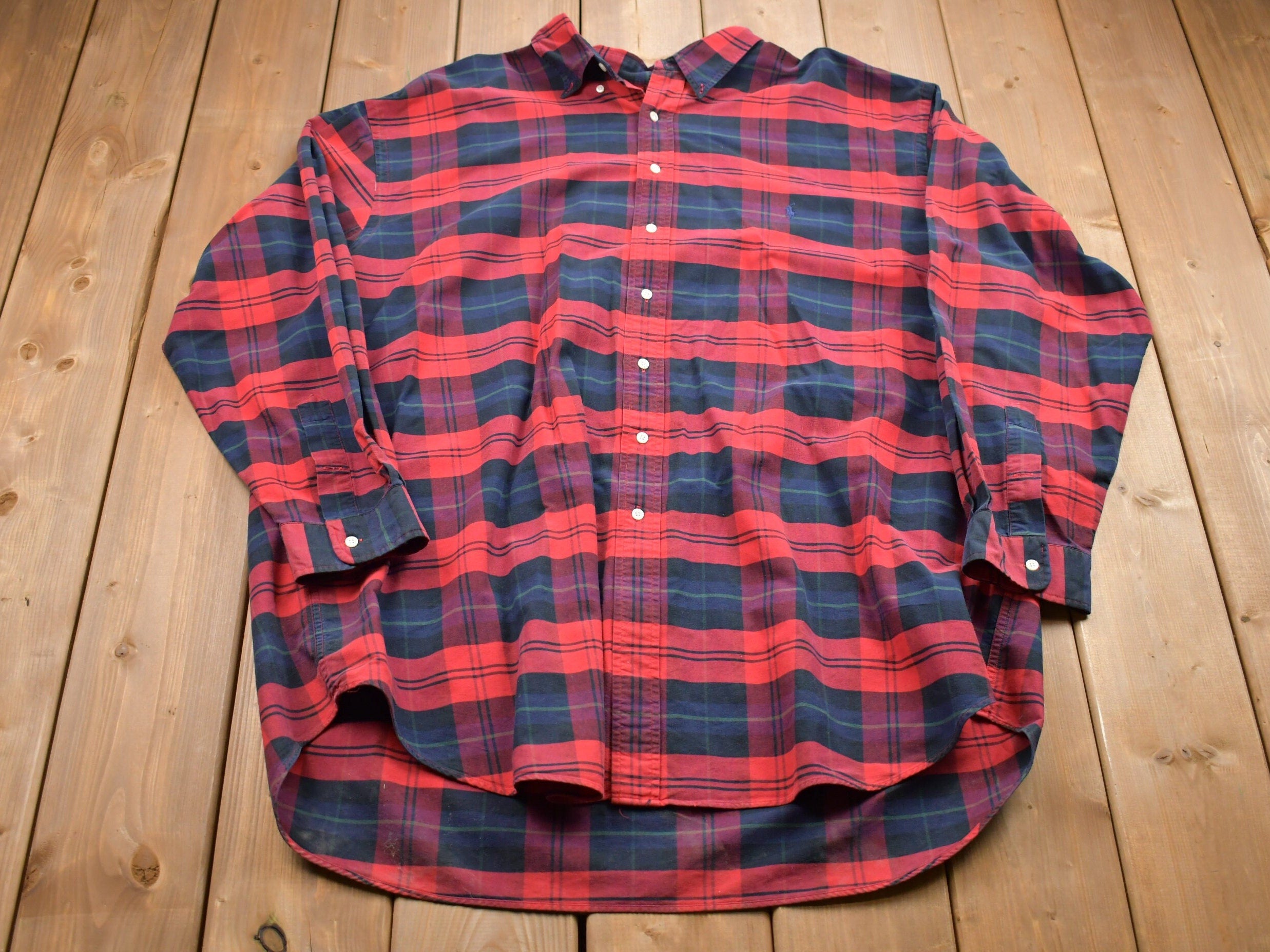 Vintage 1990s Polo Ralph Lauren Shirt