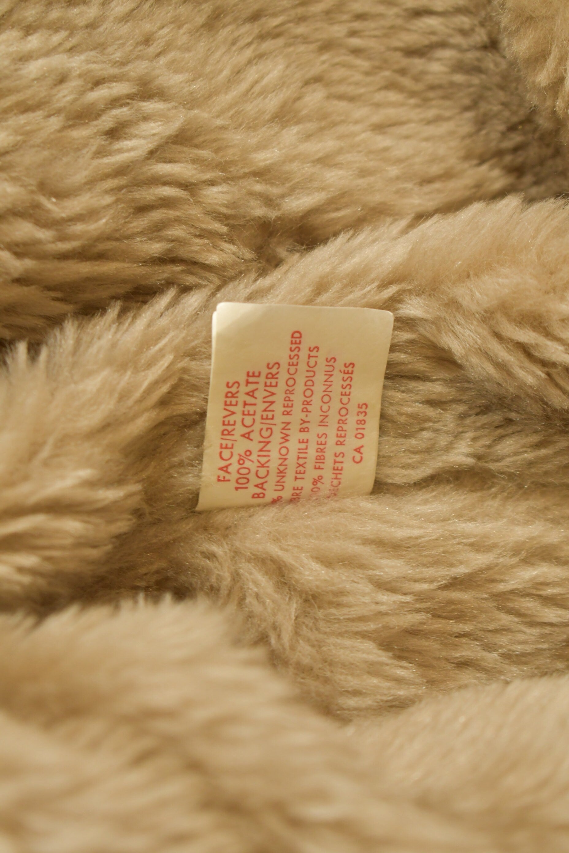 Vintage 1980s Jonathan Christopher Fur Lined Suede Jacket