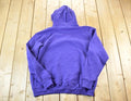 Vintage 1990s Blank Purple Russell Athletic Hoodie Crewneck Sweatshirt Mens L / 90s Souvenir Crewneck / Vintage Souvenir Crewneck