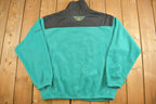 Vintage 1990s Winter Special Olympic Games Full Zip Fleece Sweater