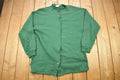 Vintage 1990s Escape Blank Green Button Up Cardigan Sweater