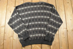 Vintage 1990s Van Heusen Knit Crewneck Sweater