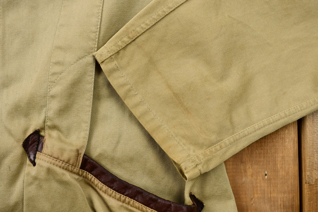 Vintage 1950s Strausstown Rod & Gun Club Hunting Jacket