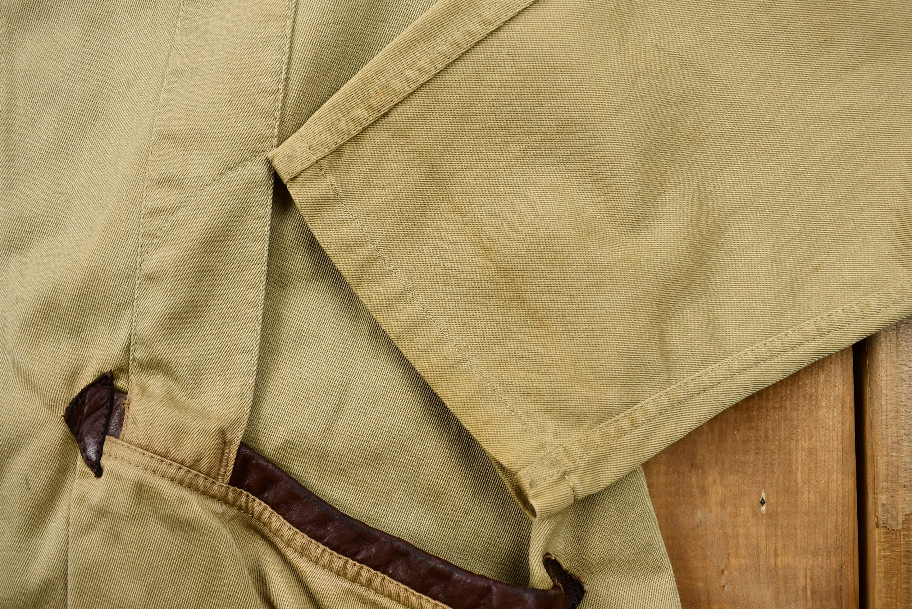 Vintage 1950s Strausstown Rod & Gun Club Hunting Jacket
