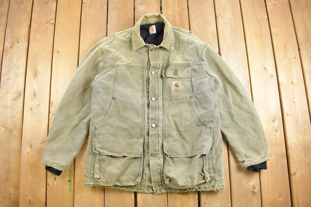 Vintage 1980s Carhartt Traditional Coat