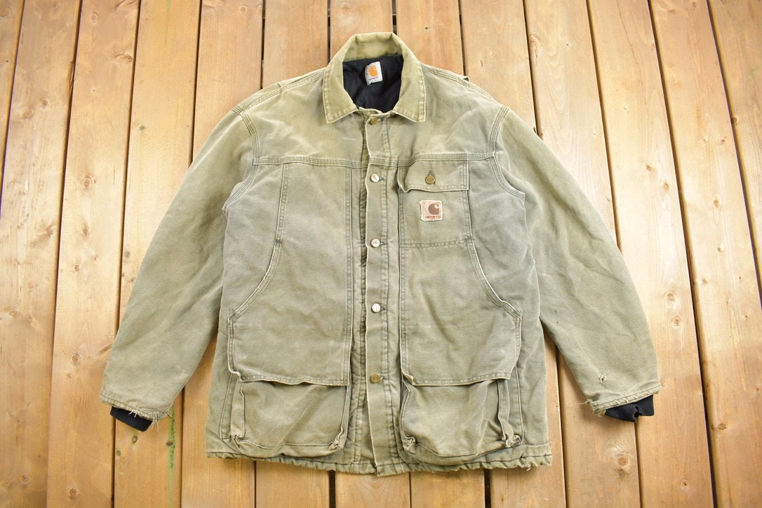 Vintage 1980s Carhartt Traditional Coat