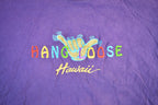 Vintage 1990s Hawaii Hang Loose T-Shirt Women's Large